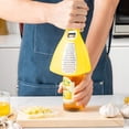 thumbnail image 4 of Stainless Steel Grater Kitchen Carrot And Potato Grater Multi Functional Kitchen Creative Gadget, 4 of 5