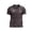 Grey*, variant on RUTAYY Men's T-Shirts Solid Color Mesh Athletic Tee Shirts Breathable Short Sleeve Hollow Out Knit Summer Workout Gym Sportswear Loose Fit Casual Tops Vacation Beach Tees