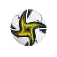 thumbnail image 1 of fastboy Size 5 Soccer Ball For Competition-Ready Performance Machine Stitched Panels For Added yellow, 1 of 6