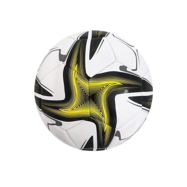 Balón de fútbol Sonducket tamaño 5 amarillo