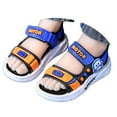 thumbnail image 2 of Sandals for Toddler Boys Girls Kids Outdoor Athletic Sports Open Toe Adjustable Strap Summer Beach Sandals, 2 of 6