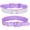 Purple-4, variant on Rhinestone Dog Collar, Cute Dazzling Sparkling Soft Suede Leather Dog Cat Rhinestone Collar Crystal Diamond Pet Dog Puppy Collar