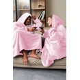 thumbnail image 5 of Sudadera Tipo Hoodie Cobija Unisex Hoodie Shendy Vendy Con Capucha Afelpada Suave Rosa, 5 of 5