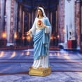 thumbnail image 4 of Estatua de resina Perfecl Estatuilla de María colección renacentista Virgen cristiana, 4 of 8