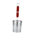thumbnail image 2 of jifeng Food Colander Commercial Mesh Food Strainer for Kitchen Barbecue Onion Rings S, 2 of 9