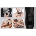 thumbnail image 5 of Recortadora de pelo de ingle para hombres, recortadora/afeitadora eléctrica de bolas, afeitadora impermeable para ingle y cuerpo en húmedo/seco ER, 5 of 5