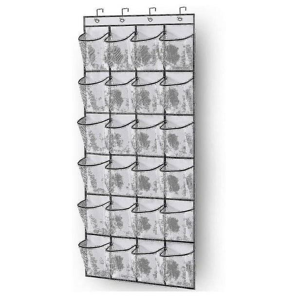Organizador de zapatos para puerta Organizador de zapatos colgante Almacenamiento de zapatos colgante