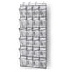 thumbnail image 1 of Organizador de zapatos para puerta Organizador de zapatos colgante Almacenamiento de zapatos colgante, 1 of 4