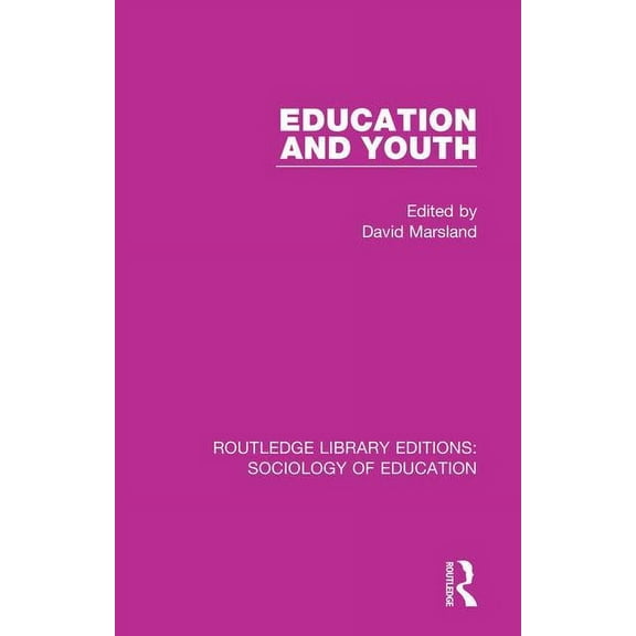 Education and Youth, (Hardcover)