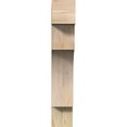thumbnail image 2 of Ekena Millwork 6"W x 26"D x 34"H Westlake Block Rough Sawn Bracket, Douglas Fir, 2 of 25