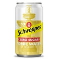 thumbnail image 5 of Schweppes Caffeine Free Zero Sugar Tonic Water, 7.5 fl oz, 6 Pack Cans, 5 of 9