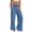 01# Sky Blue, variant on HKYNLAG Linen Pants Women Wide Leg Palazzo Pants Beach Vacation Outfits Cotton Summer 2026 Flowy Clothes Trousers with Pockets Blue XL