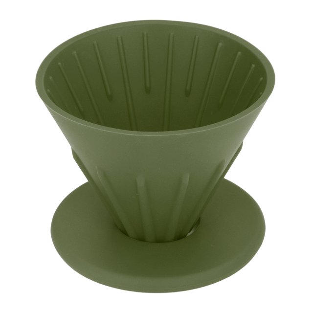 Reusable Silicone Coffee Dripper Holder, Portable Design For Travel Hiking Camping, Simple To Use, Results, Dishwasher Safe