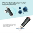 thumbnail image 3 of Netac Netac U208S 16GB USB 2.0 Flash Drive with Write Protection for Secure Data Storage, 3 of 6