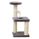 thumbnail image 1 of 1 árbol para gatos de interior, torre grande para gatos, diseño de árbol rascador para gatos, diseño de revestimiento múltiple, gato acostado y descansando sin escombros, adecuado para gatitos JM Papelería, 1 of 5