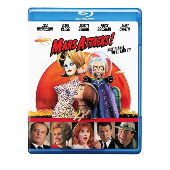 Mars Attacks! (Blu-ray), Comedy, Warner Bros.