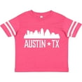 thumbnail image 3 of Inktastic Austin Texas Skyline Silhouette TX City Boys or Girls Toddler T-Shirt, 3 of 5