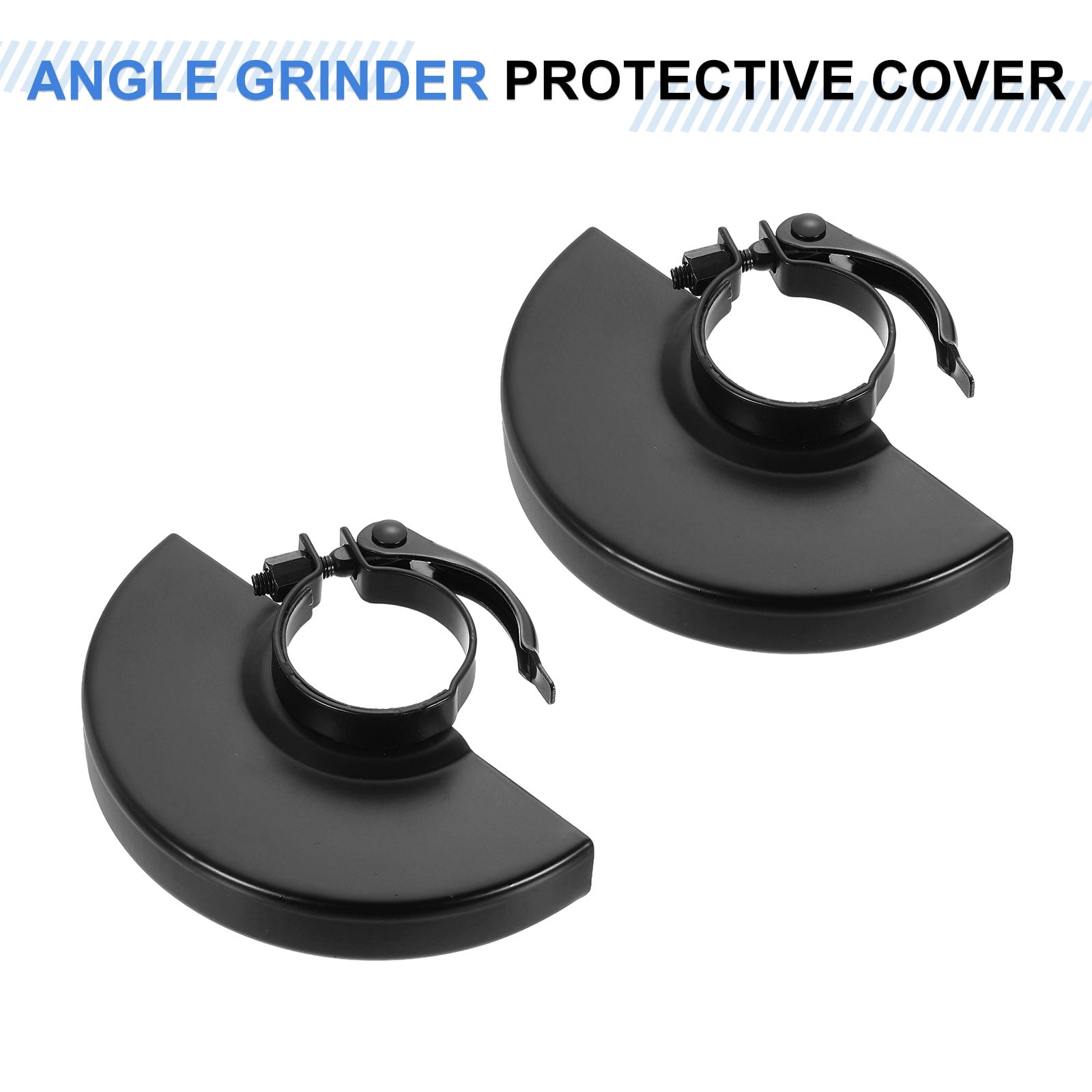 Uxcell 2pcs Grinder Guard 5" 135mm Dia Metal Adjustable Angle Grinder Protector Cover