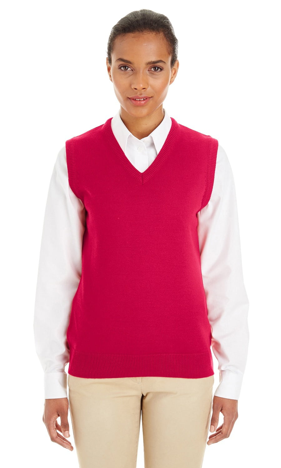 Red sweater vest for ladies catalogues