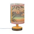 thumbnail image 7 of Yayeee Table Lamp for Bedroom Nightstand LED Portable Bedside Warm Light, Pink Seaside, 7 of 7