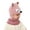 Pink, variant on Toddler Winter Hat Baby Warm Hat Lined Girls Boys Kids Cartoon Winter Hat Scarf Earflap Hood Caps Toddler Girl Winter Hats Hats Hats Hats