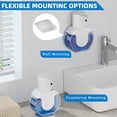 thumbnail image 5 of Automatic Soap Dispenser Touchless,Rechargeable Foaming Soap Dispenser,15oz/420ml Smart Hand Soap Dispensers,4-Level Adjustable,Wall Mount for Bathroom Kitchen Dish Soap,Hands-Free, 5 of 8
