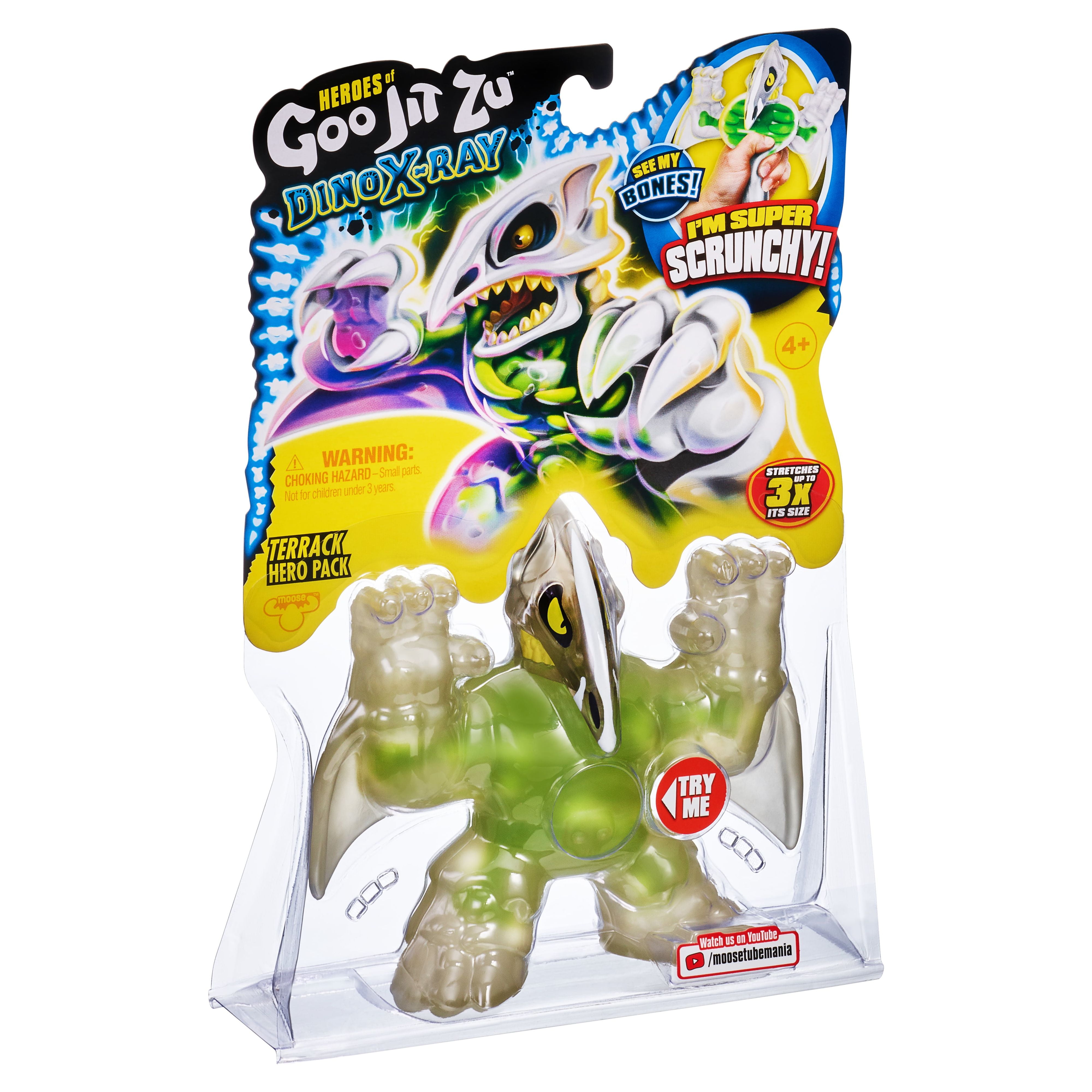 Heroes of Goo Jit Zu™ DinoX-Ray Blazagon Action Figure, 1 ct - City Market