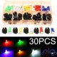 thumbnail image 2 of 30PCS 12V Coche Yate Barco LED5050SMDT5T10 Luz del tablero + Asiento Verde Rojo / Blanco / Azul / Amarillo esquí esquí Gafas de esquí, 2 of 5