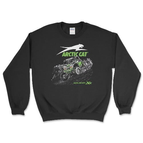 Arctic Cat Wildcat XX Crewneck Sweatshirt