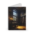thumbnail image 2 of Dark Academia Spiral Journal Notebook, 2 of 4