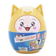 LankyBox Foxy Mystery Egg with 8 Exciting Toys to Discover Inside, Officially Licensed LankyBox Merch Ages 3+