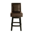 thumbnail image 3 of Armen Living LC4048BAB Wayne Swivel Barstool, 3 of 3