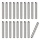 thumbnail image 1 of 5x40mm Espiga Pasadores, 20uds 304 Inoxidable Acero Redonda Cabeza Plana Chaflanado Extremo Espiga Pasador Madera Litera Cama Estante Picas Soporte Estantes Sujeción Elementos, 1 of 6