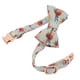 thumbnail image 3 of Collar De Pajarita Con Patrón De Flores Para Perros, Cuello De Pajarita Para Gatos, Algodón Elástico, Cómodo Para Perros Y Gatos ANGGREK Flor Verde L, 3 of 8