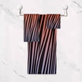 thumbnail image 5 of SKYSONIC 3 Pack Towel Beautiful Colorful Zebra Stripe Print Cotton Bath Towel Set (1 Bath Towel, 1 Hand Towel, 1 Washcloth) for Bathroom, Super Soft and Quick Dry Towels, 5 of 7