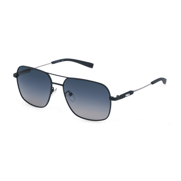 Fila sunglasses SFI523 MAN 58/16/145 696P BLU OPACO