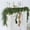 Green, variant on Mecorevxz Christmas Decorations Christmas Norfolk Garland Fork Norfolk Natural Garland Artificial Garland for Christmas Table Fireplace Wall Home Decoration,150cm
