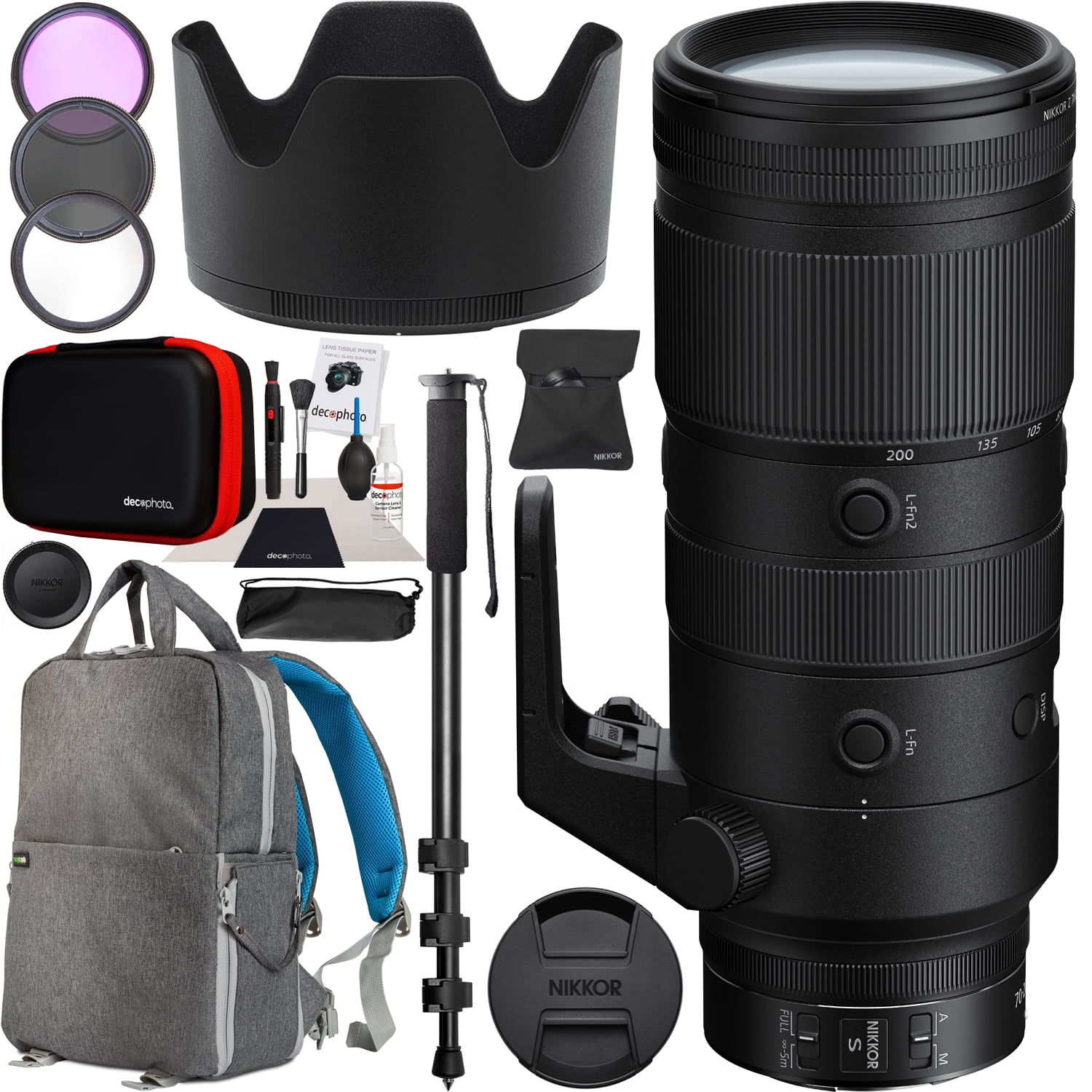 The Nikon Z Lens Trinity Is Remarkable