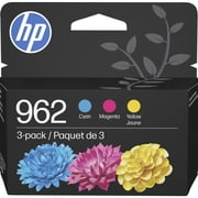 HP 962 Cyan/Magenta/Yellow Ink Cartridge 3-pack