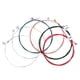 thumbnail image 5 of Cuerdas de Guitarra Acústica 6 Cuerdas ANGGREK Colores Coloridos y Hermosos para Regalo de Guitarristas Experimentados, 5 of 8