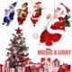 thumbnail image 2 of Santa Claus Climbing On Rope Ladder 2024 New Year Xmas Decor Gifts Christmas Home Pendant Xmas Trees Pendant Hanging Ornament, 2 of 5