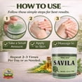 thumbnail image 5 of Plantimex Sávila Aloe Vera Ointment 3.5 oz (100g) | Hydrating Skin Care Balm | Moisturizing Body Ointment for Dry Skin | Smooth & Lightweight, 5 of 5