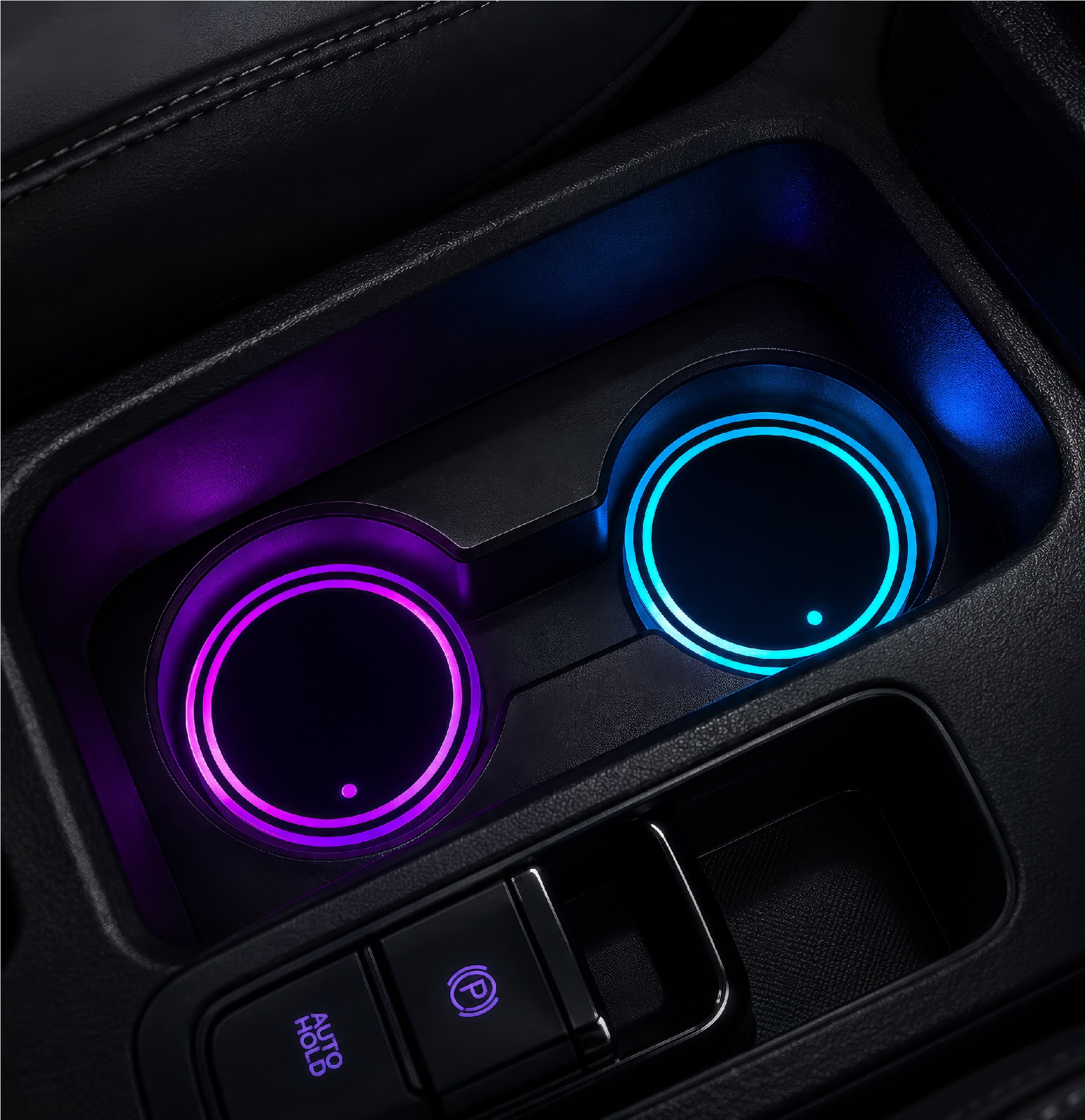 Hype LED Cup Holder Coasters