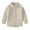 Khaki, variant on Wancir Boy's Long Sleeve Single Chest Pocket Classic Kids Shirt Button Down Shirt