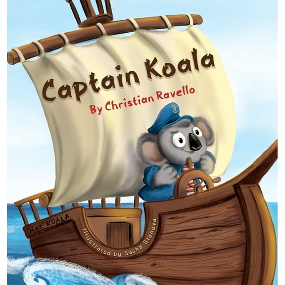 Captain Koala, (Hardcover)
