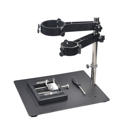 

Hot Air Heat Fixture Hot Air Heat Clamp with 2 Fixtures Adjustable Portable Hot Air Heat Stand Air Heat Bracket Rack for Welding Desktop