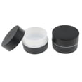 thumbnail image 3 of 2x Contenedores de muestra de PP vacíos Estuche portátil Cosmético Negro Yuyangstore Envases cosméticos PP, 3 of 5