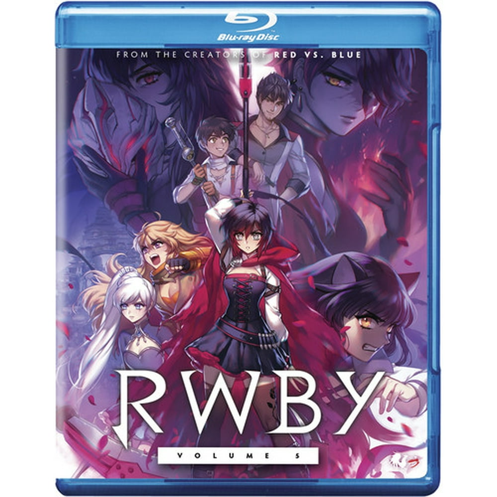 Rwby: Volume 5 Blu-Ray (Blu-ray) - Walmart.com - Walmart.com