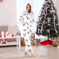 thumbnail image 5 of joogoo Funny Flying Ducks Unisex Adults Onesies Pajamas Jumpsuits L, 5 of 7