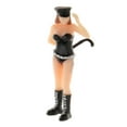 thumbnail image 3 of Figura de persona pequeña a escala 1/64, piloto de carreras, escena, trenes, arena arquitectónica Mujer de color, 3 of 9